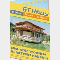 Messeprospekt für GT-Haus